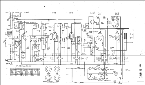 51GWU; AEG Radios Allg. (ID = 11663) Radio