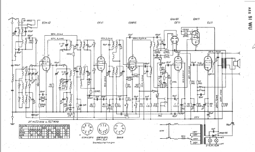 51WU; AEG Radios Allg. (ID = 11664) Radio