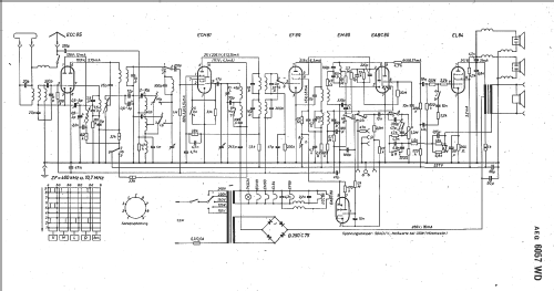 6057WD; AEG Radios Allg. (ID = 11773) Radio