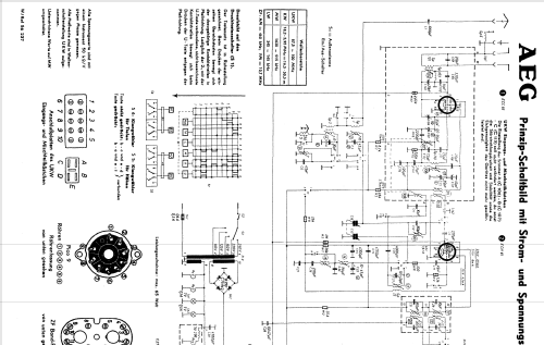 6068WD; AEG Radios Allg. (ID = 1344539) Radio