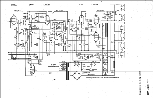 6087WD; AEG Radios Allg. (ID = 11770) Radio