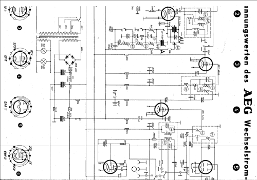 61WU; AEG Radios Allg. (ID = 389718) Radio