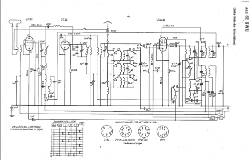 62GWU; AEG Radios Allg. (ID = 11671) Radio