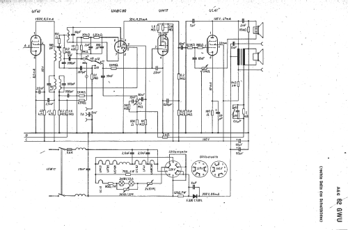 62GWU; AEG Radios Allg. (ID = 11672) Radio