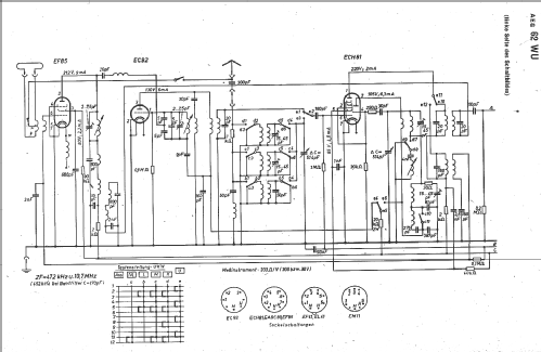 62WU; AEG Radios Allg. (ID = 11673) Radio