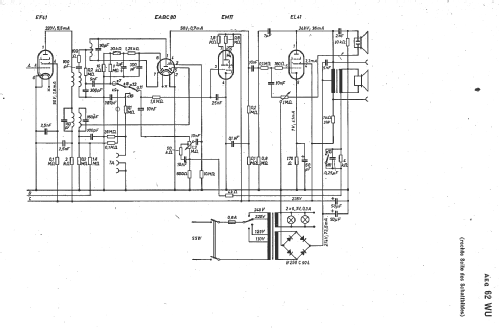 62WU; AEG Radios Allg. (ID = 11674) Radio