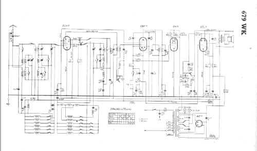 AEG-Super 679WK; AEG Radios Allg. (ID = 5933) Radio