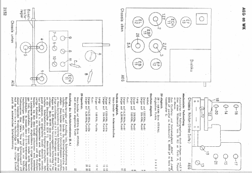 88WK; AEG Radios Allg. (ID = 6399) Radio