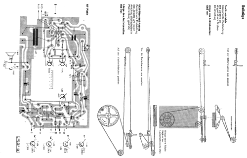 Bajazzo Sport 3691L; AEG Radios Allg. (ID = 550065) Radio