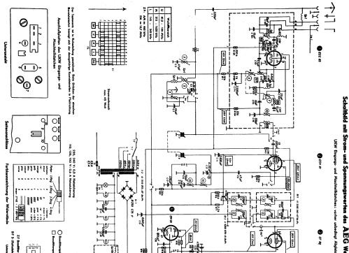 Bimby 59; AEG Radios Allg. (ID = 1268786) Radio