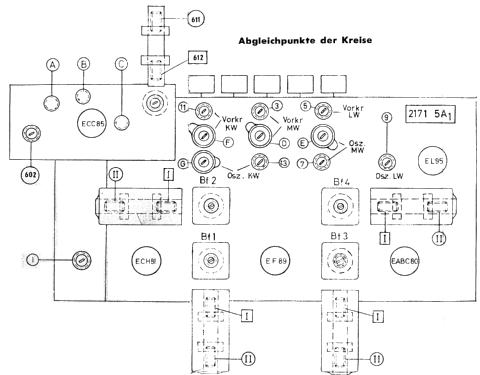 Bimby-Luxus 1461; AEG Radios Allg. (ID = 1163001) Radio