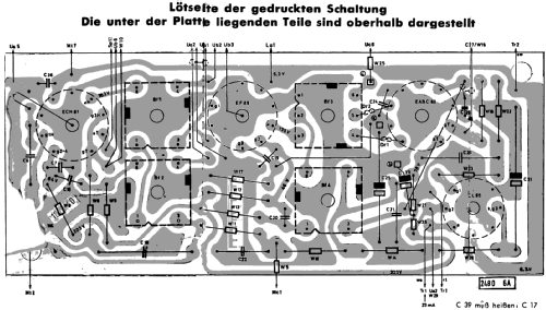 Bimby-Luxus 1461; AEG Radios Allg. (ID = 1163008) Radio