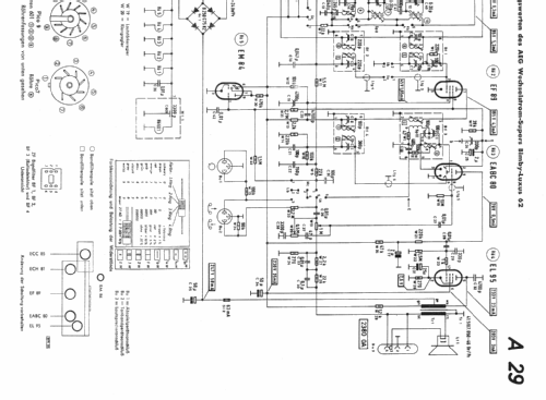 Bimby-Luxus 62; AEG Radios Allg. (ID = 51004) Radio