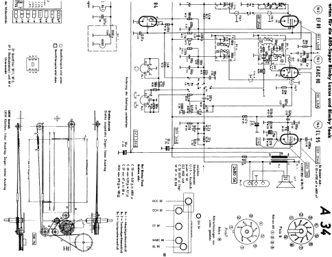 Bimby Luxus ; AEG Radios Allg. (ID = 257399) Radio