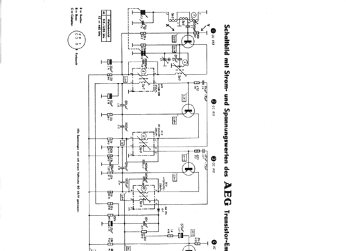 Carina ; AEG Radios Allg. (ID = 50985) Radio