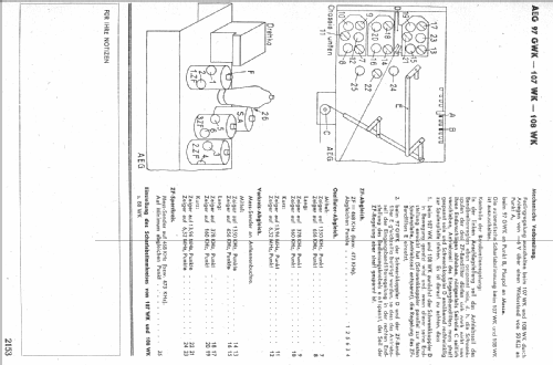 Der Große AEG 97GWK; AEG Radios Allg. (ID = 6400) Radio