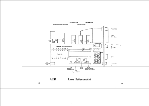 Elograph U211; AEG Radios Allg. (ID = 246013) Equipment