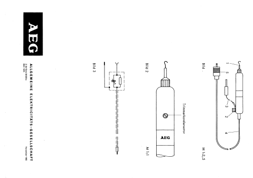 Elograph U211; AEG Radios Allg. (ID = 246026) Equipment