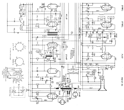 FE543T; AEG Radios Allg. (ID = 2477930) Television