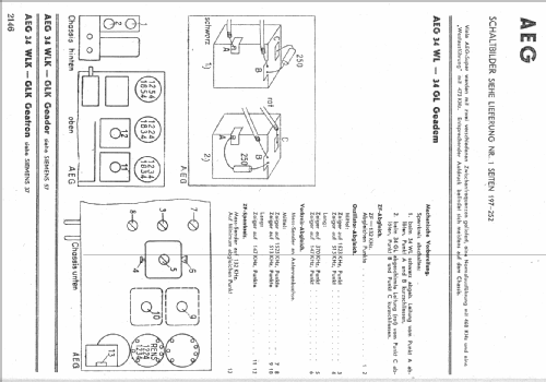 Geadux 34GS ; AEG Radios Allg. (ID = 9987) Radio