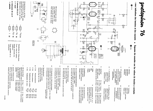 Magnetophon 76T; AEG Radios Allg. (ID = 218328) Reg-Riprod