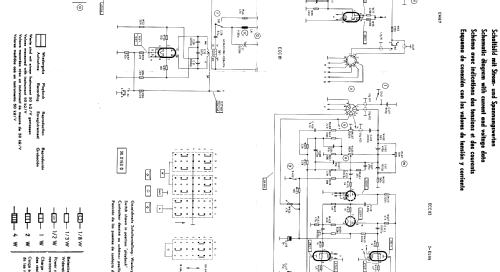 Magnetophon 85; AEG Radios Allg. (ID = 534400) Sonido-V