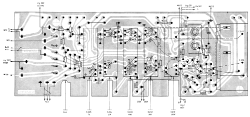 Midinette 61; AEG Radios Allg. (ID = 2682373) Radio