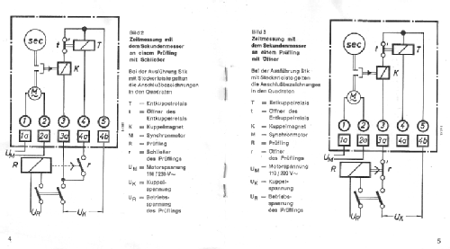 Sekundenmesser S1; AEG Radios Allg. (ID = 1527101) Equipment