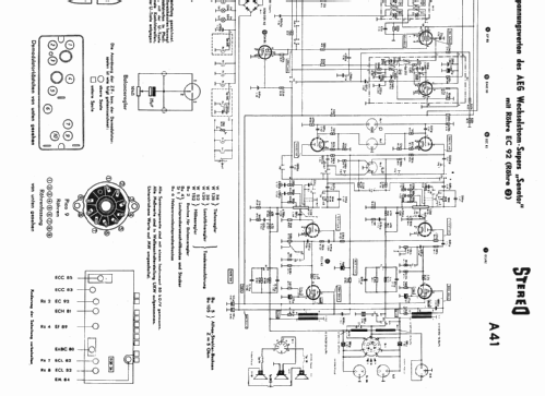 Senator ; AEG Radios Allg. (ID = 50988) Radio