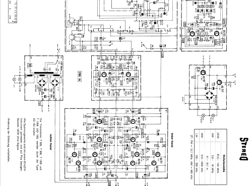 Tambourette 2650; AEG Radios Allg. (ID = 1356881) Radio