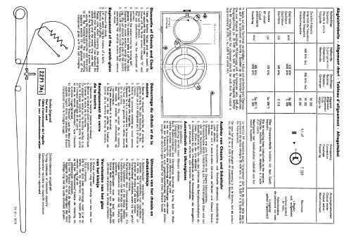 Ticcolo 3461; AEG Radios Allg. (ID = 2473970) Radio