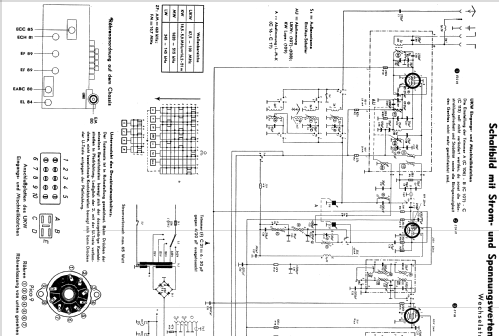 Univox TK Ch= 5076 AEG; AEG Radios Allg. (ID = 617570) Radio