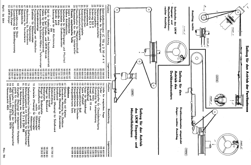 Univox TK Ch= 5076 AEG; AEG Radios Allg. (ID = 1407496) Radio