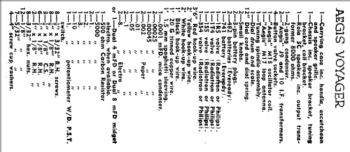 Voyager KP4; Aegis Pty. Ltd; (ID = 2424019) Radio