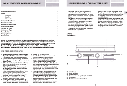 Superior TT2168; AERA Rundfunk- und (ID = 1641488) Radio