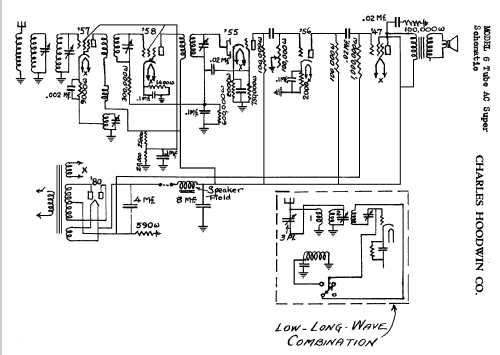 Aerodyne 6 ; Aero Products Inc.; (ID = 1548338) Radio