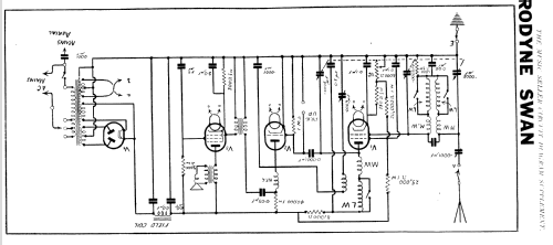 Swan ; Aerodyne Brand, (ID = 2510946) Radio