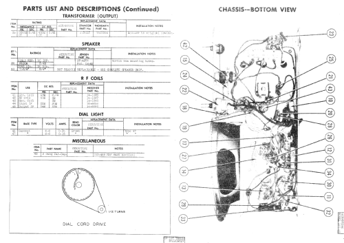 181AD ; Aeromotive Equipment (ID = 597330) Radio