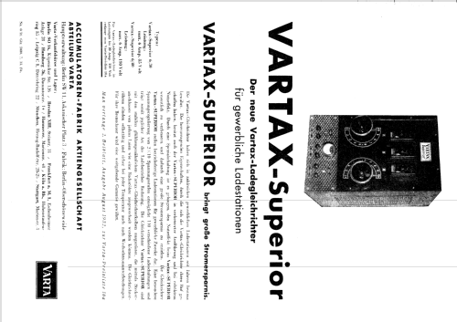 VARTAX Superior 6/40; AFA; Hagen (ID = 475963) Power-S