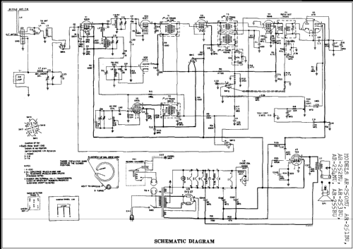 AR-252MU ; Affiliated Retailers (ID = 241528) Radio