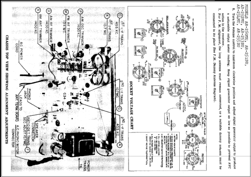 AR-252MU ; Affiliated Retailers (ID = 241532) Radio