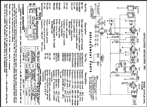 R-1046 ; Affiliated Retailers (ID = 372368) Radio