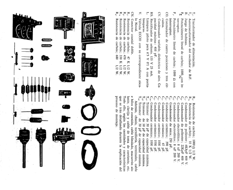 Generador RF-BF 21/G/RF Repro; Afha España, S.A.; (ID = 2504218) Equipment