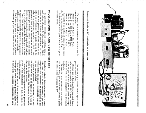Generador RF-BF 21/G/RF Repro; Afha España, S.A.; (ID = 2504761) Ausrüstung