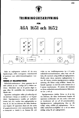 1652; AGA and Aga-Baltic (ID = 2734493) Radio