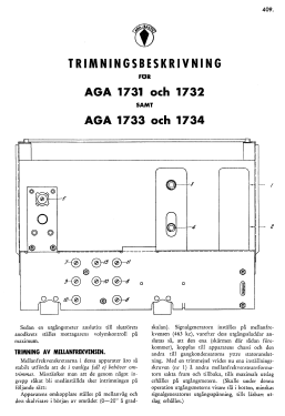 1732; AGA and Aga-Baltic (ID = 2734523) Radio