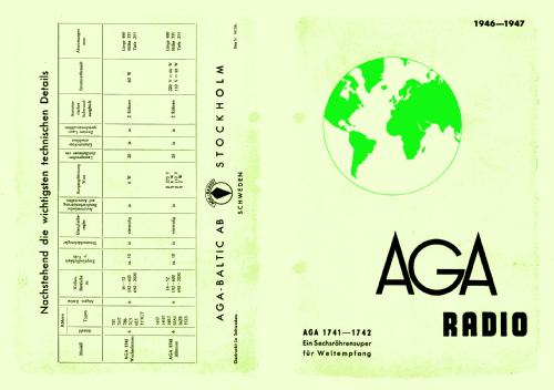 1742; AGA and Aga-Baltic (ID = 2925118) Radio