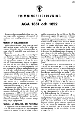1851; AGA and Aga-Baltic (ID = 2730245) Radio