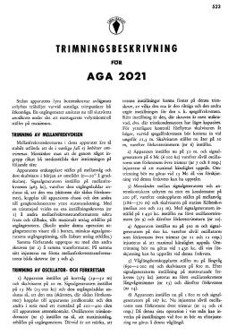 2021; AGA and Aga-Baltic (ID = 2741320) Radio
