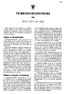 2024; AGA and Aga-Baltic (ID = 2741983) Radio